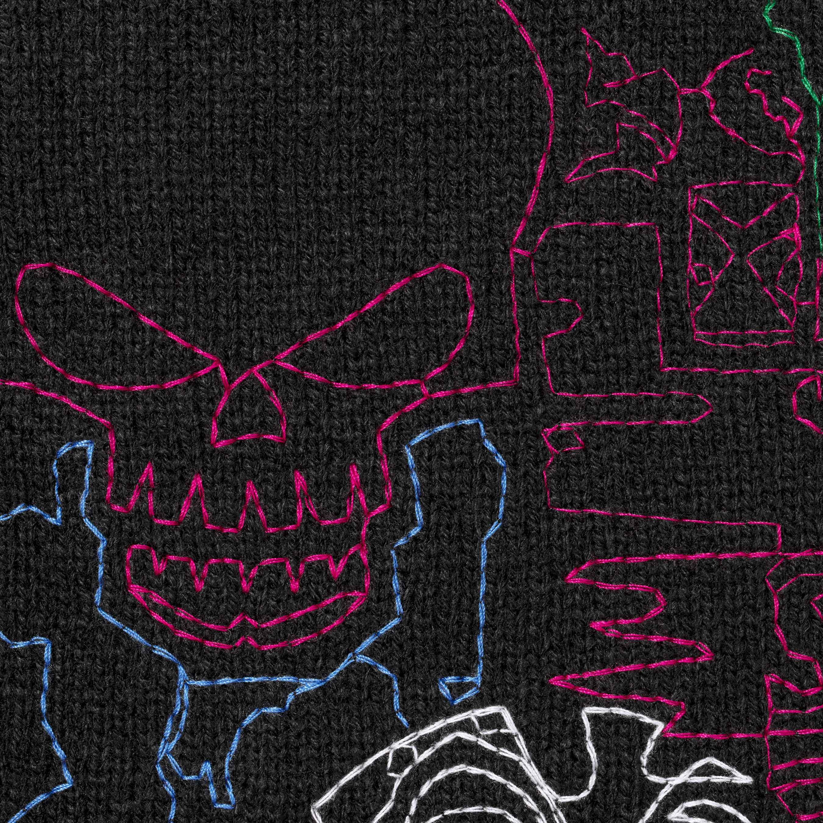 Collage Embroidered Sweater view 17